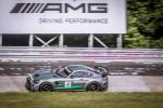 Mercedes-AMG GT4 2017 года
